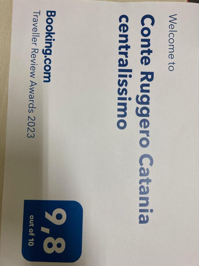 Conte Ruggero Catania Centralissimo - Traveller Award 2023 外观 照片